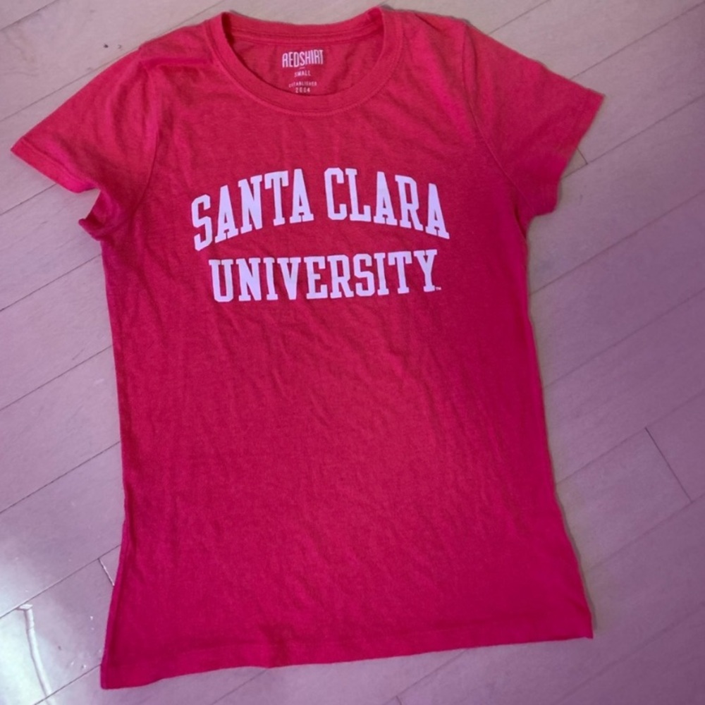 Santa Clara tee shirt